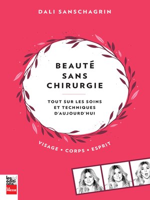 cover image of Beauté sans chirurgie